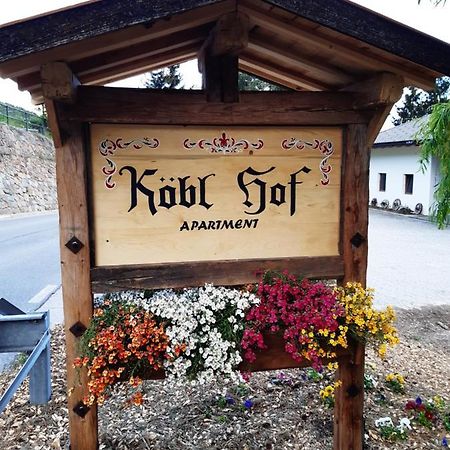 Koebl Hof Longostagno Экстерьер фото